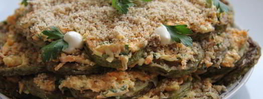 слоеная закуска из кабачков. Шаг 5