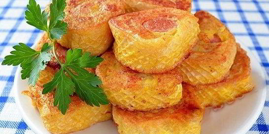 Сосиски в вафлях