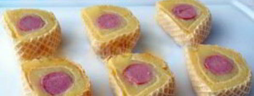 сосиски в вафлях. Шаг 3