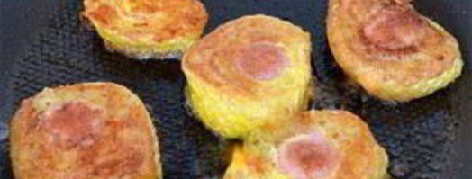 сосиски в вафлях. Шаг 5