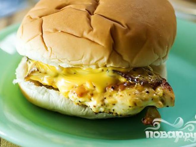 Рецепт сэндвича с курицей