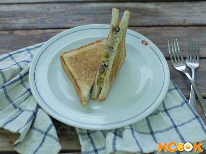Рецепт сэндвича с тунцом