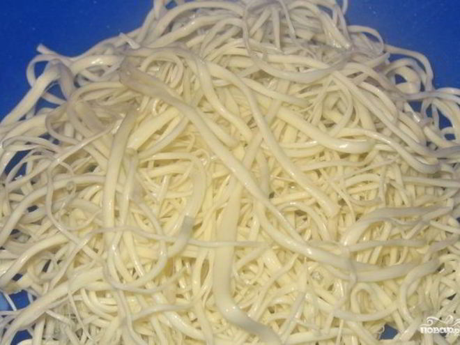 Рецепт сыра чечил