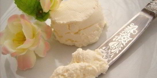 Сыр из сметаны