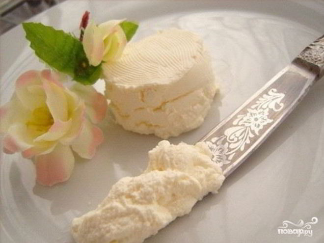 Рецепт сыра из сметаны