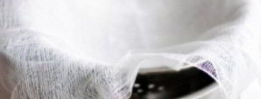 сыр из сметаны. Шаг 2