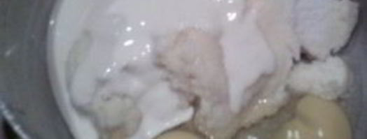 сыр мягкий. Шаг 3