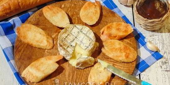 Сыр на гриле