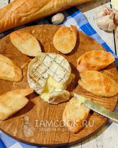 Сыр на гриле