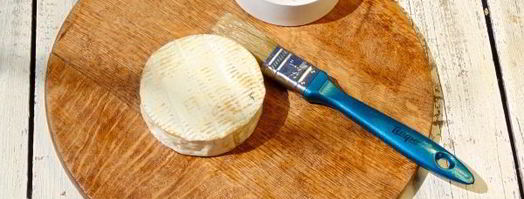 сыр на гриле. Шаг 8