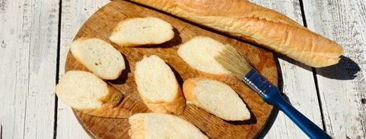 сыр на гриле. Шаг 9