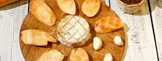 сыр на гриле. Шаг 14