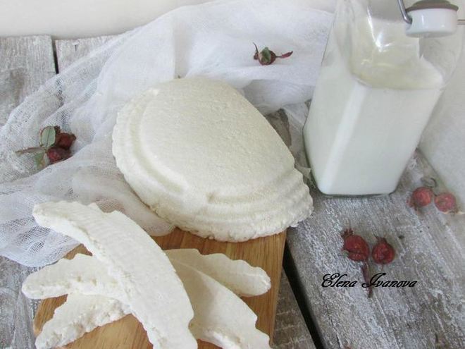 Рецепт сыра панир