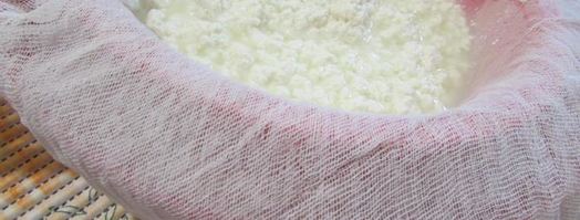 сыр панир. Шаг 3