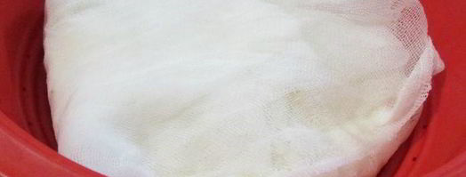 сыр панир. Шаг 4