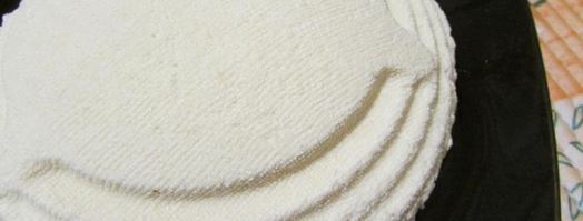 сыр панир. Шаг 6