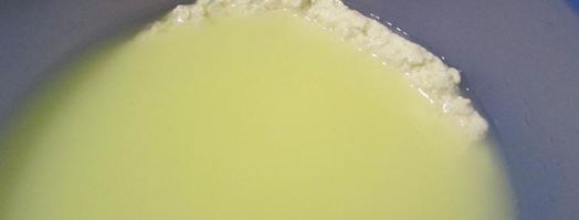 сыр панир. Шаг 8