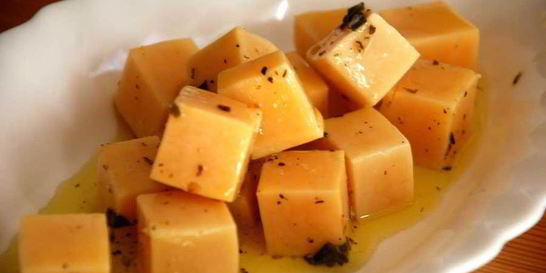 Сыр с медом