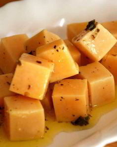 Сыр с медом