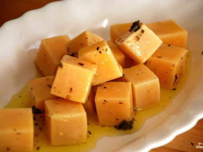 Рецепт сыра с медом