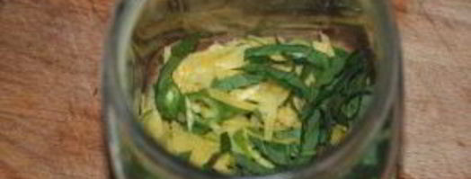 сыр с медом. Шаг 2