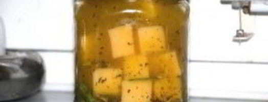 сыр с медом. Шаг 4