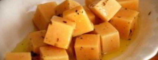 сыр с медом. Шаг 5