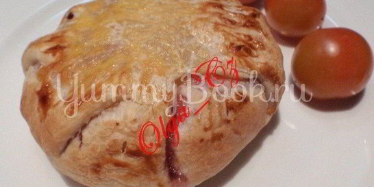 Сыр, запеченный в тесте