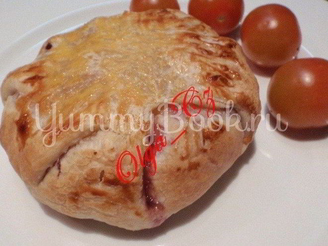 Рецепт сыра, запеченного в тесте