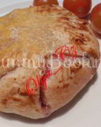 Сыр, запеченный в тесте