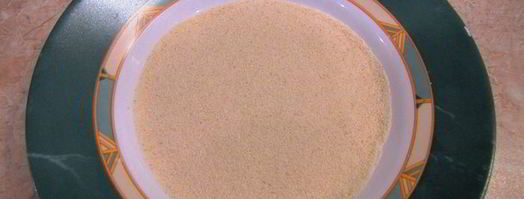 сыр, зажаренный в сухарях. Шаг 2