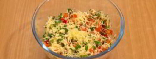 сырная закуска на чипсах. Шаг 5