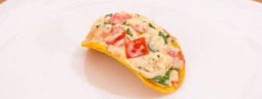 сырная закуска на чипсах. Шаг 7