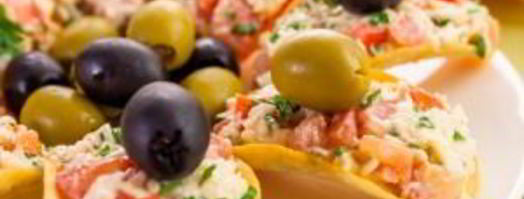 сырная закуска на чипсах. Шаг 8