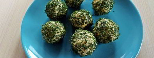 сырные шарики с черри. Шаг 11