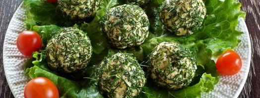 сырные шарики с черри. Шаг 12