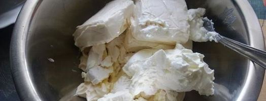 сырные шарики с фисташками. Шаг 2