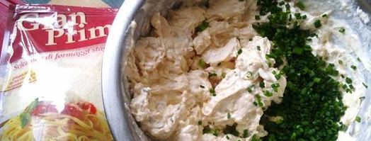 сырные шарики с фисташками. Шаг 5