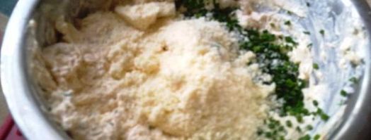 сырные шарики с фисташками. Шаг 6