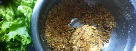 сырные шарики с фисташками. Шаг 7