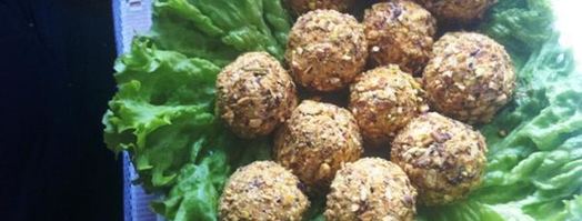 сырные шарики с фисташками. Шаг 8