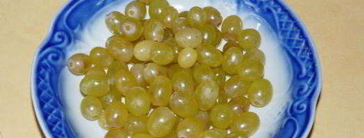 сырные шарики с виноградом. Шаг 3