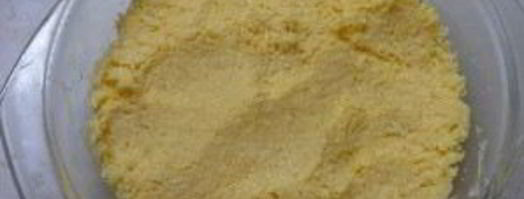 сырые фаршированные сыром кольца перца. Шаг 3