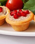 Тарталетки с паштетом