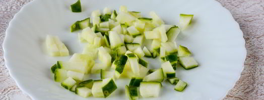 тарталетки с печенью трески. Шаг 3