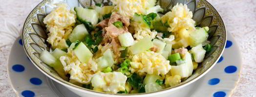 тарталетки с печенью трески. Шаг 4