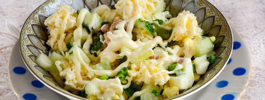 тарталетки с печенью трески. Шаг 5