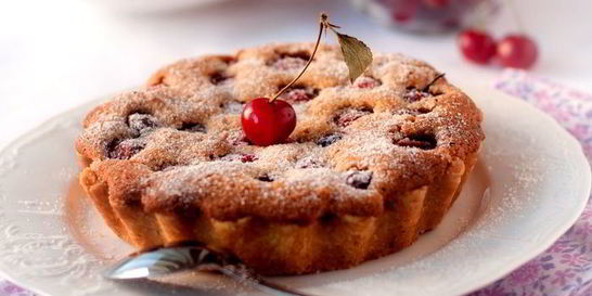 Тарталетки с вишней