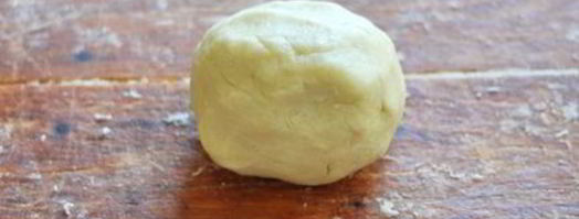 тарталетки с вишней. Шаг 2