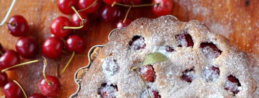 тарталетки с вишней. Шаг 5